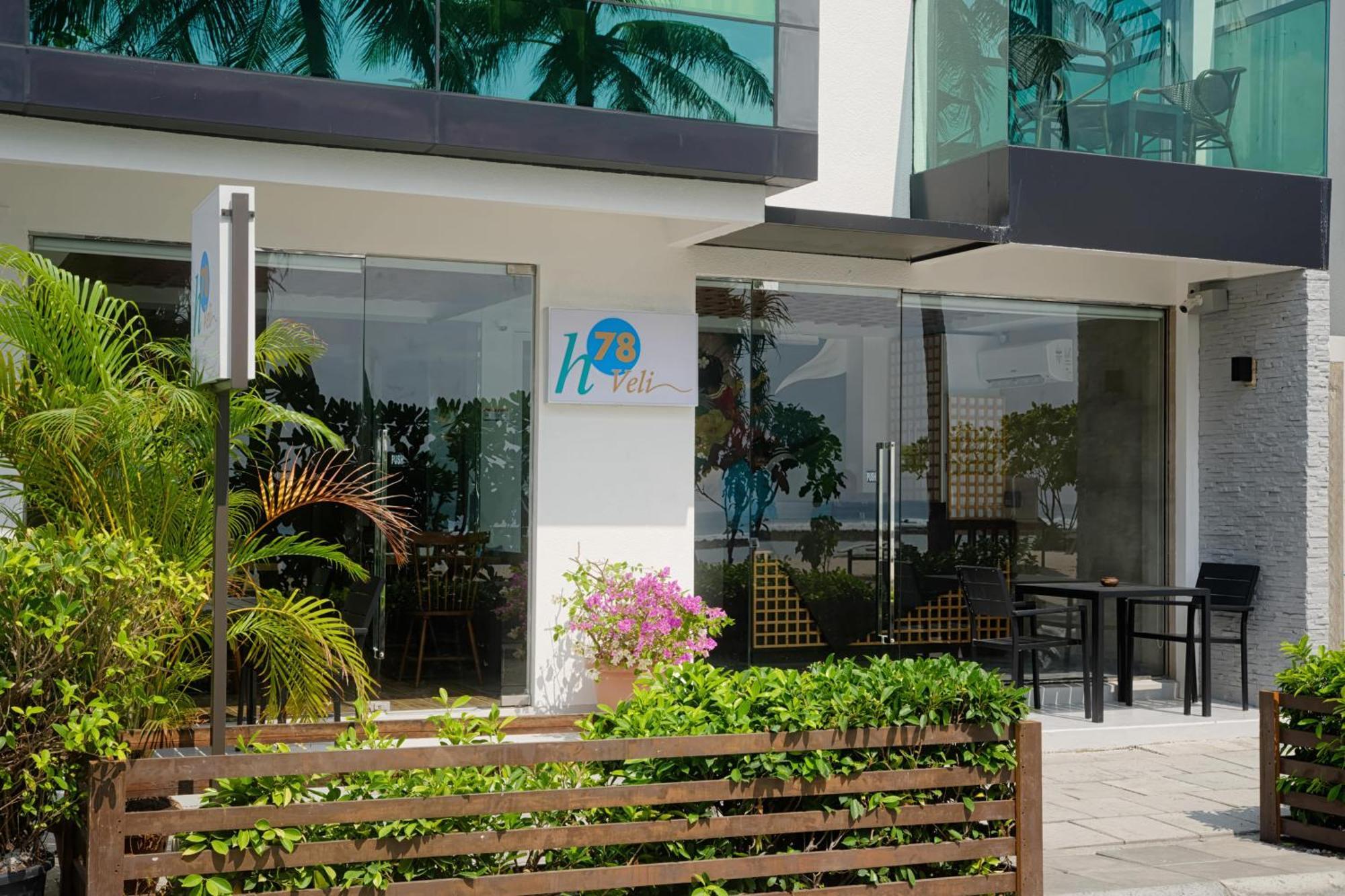 H78 Veli Hotel Hulhumale Exterior photo